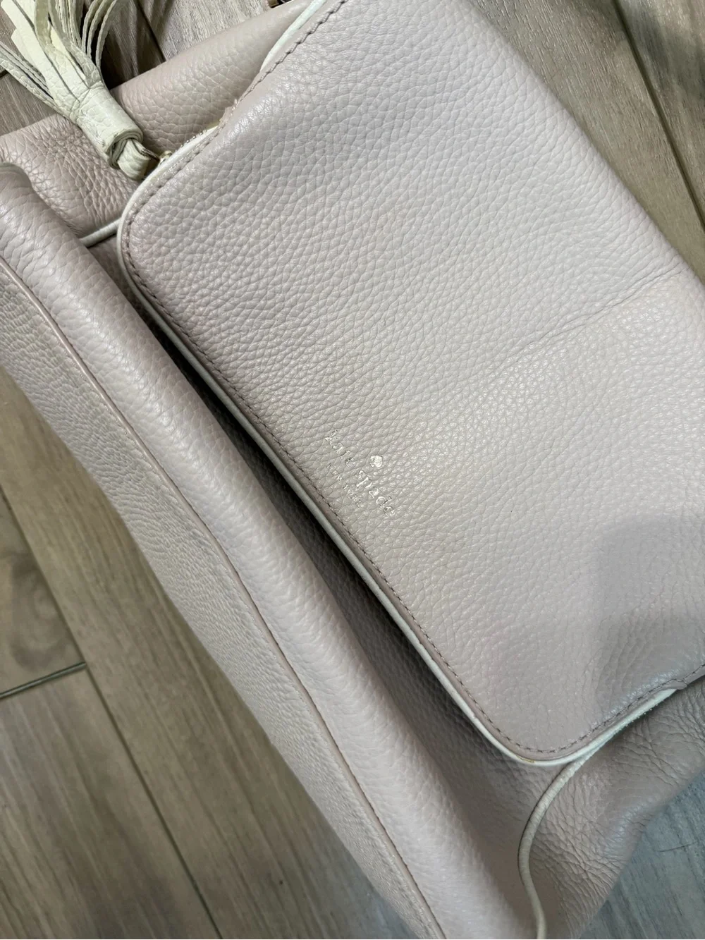 Kate Spade New York Chester Street Miri Women's Pebbled Leather Crossbody Bag